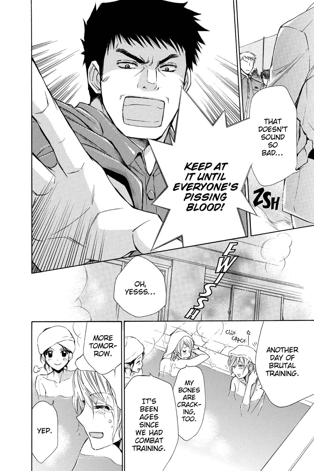 Toshokan Sensou: Love & War Chap 10 - Next Chap 11