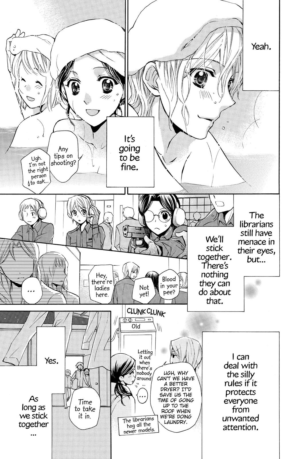 Toshokan Sensou: Love & War Chap 10 - Next Chap 11