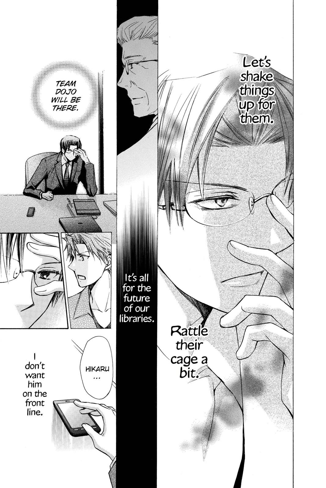 Toshokan Sensou: Love & War Chap 10 - Next Chap 11