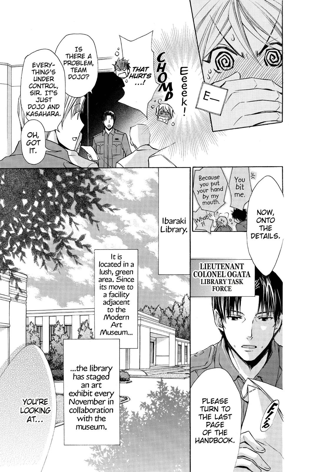 Toshokan Sensou: Love & War Chap 10 - Next Chap 11