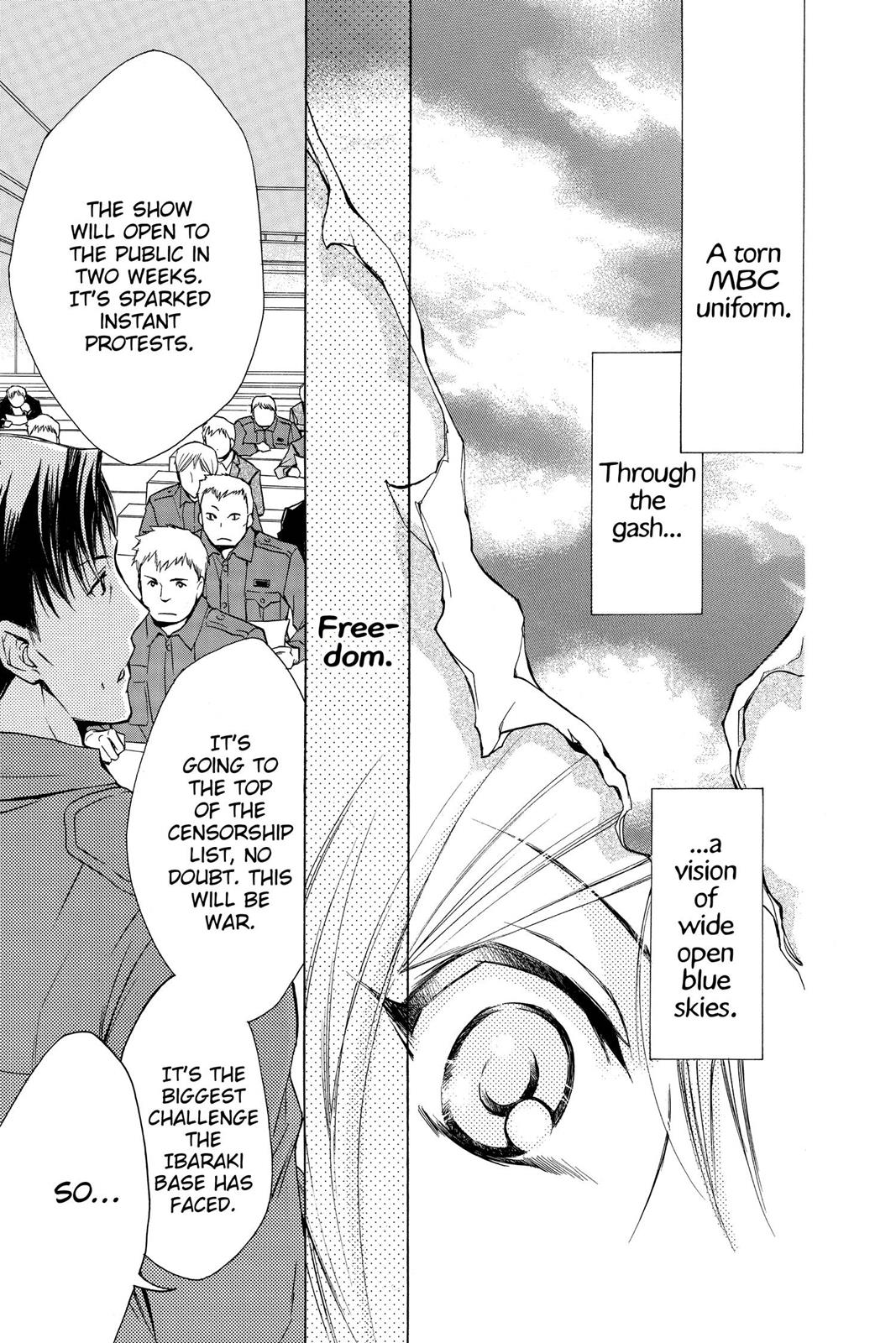 Toshokan Sensou: Love & War Chap 10 - Next Chap 11