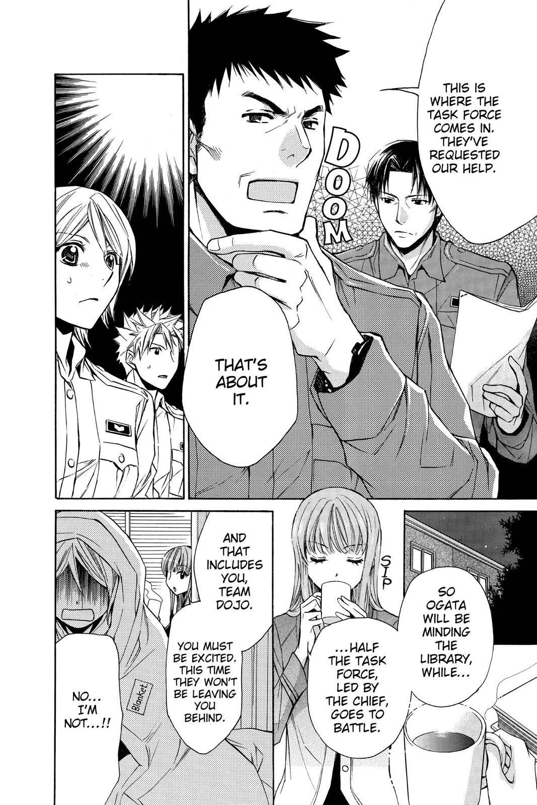 Toshokan Sensou: Love & War Chap 10 - Next Chap 11