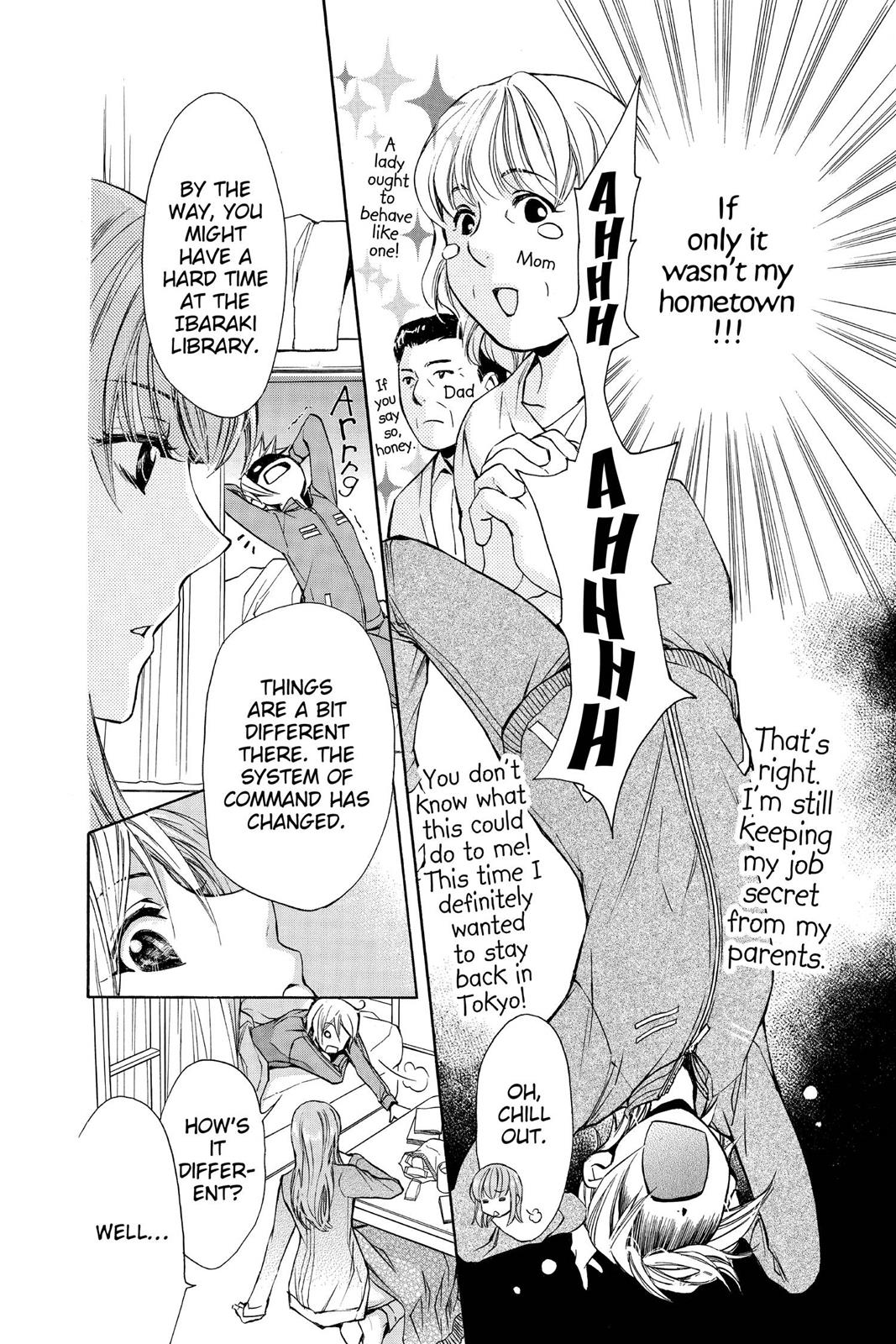 Toshokan Sensou: Love & War Chap 10 - Next Chap 11