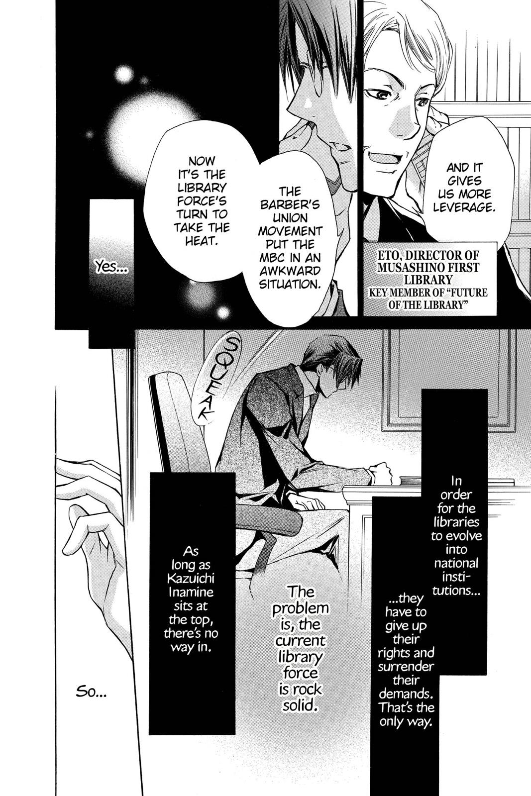 Toshokan Sensou: Love & War Chap 10 - Next Chap 11