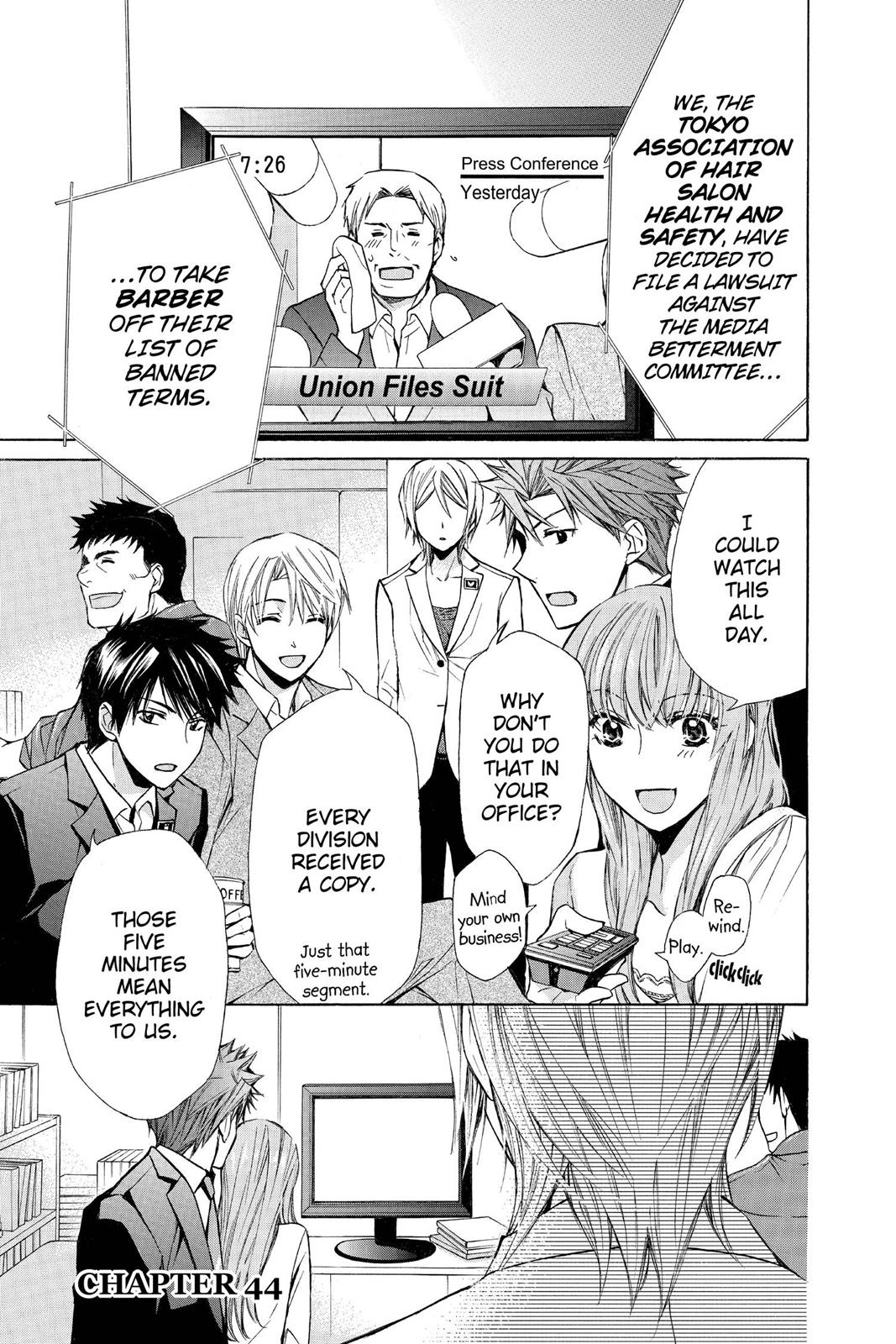 Toshokan Sensou: Love & War Chap 10 - Next Chap 11