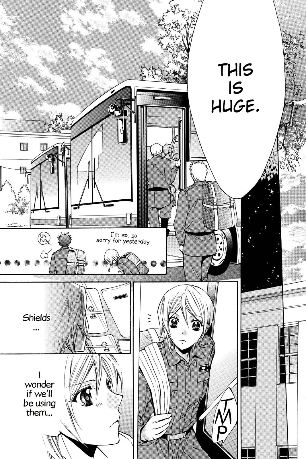 Toshokan Sensou: Love & War Chap 10 - Next Chap 11