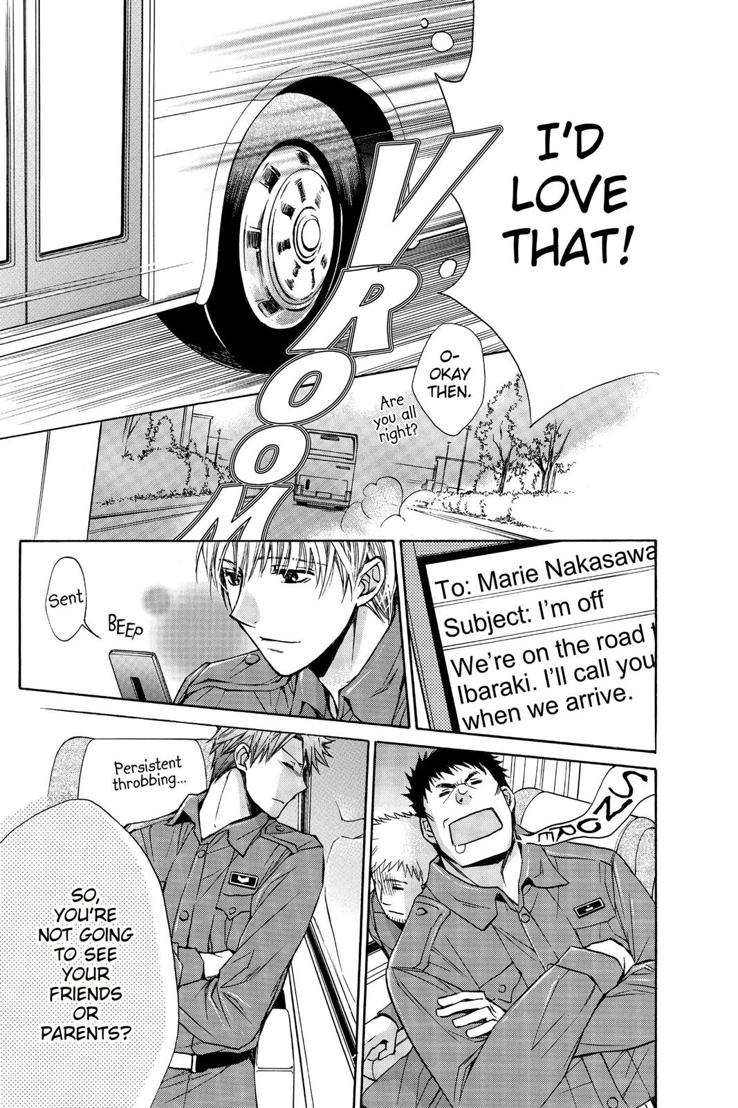 Toshokan Sensou: Love & War Chap 10 - Next Chap 11