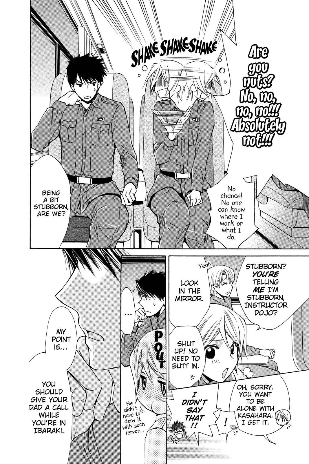 Toshokan Sensou: Love & War Chap 10 - Next Chap 11