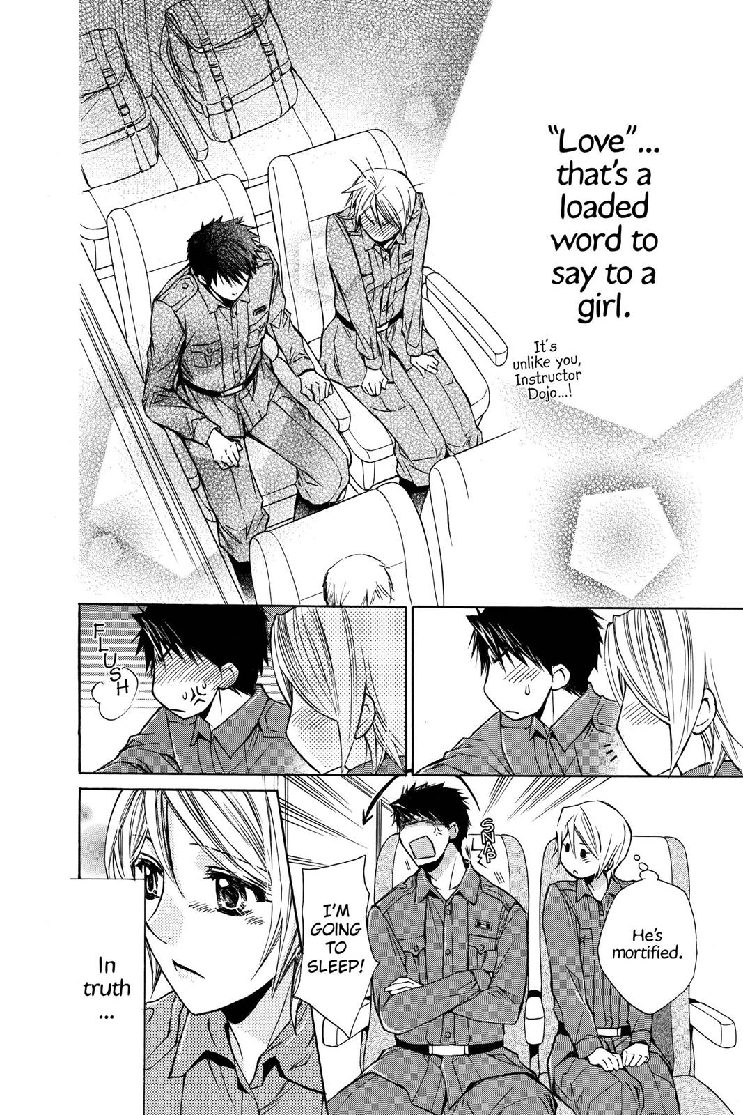 Toshokan Sensou: Love & War Chap 10 - Next Chap 11