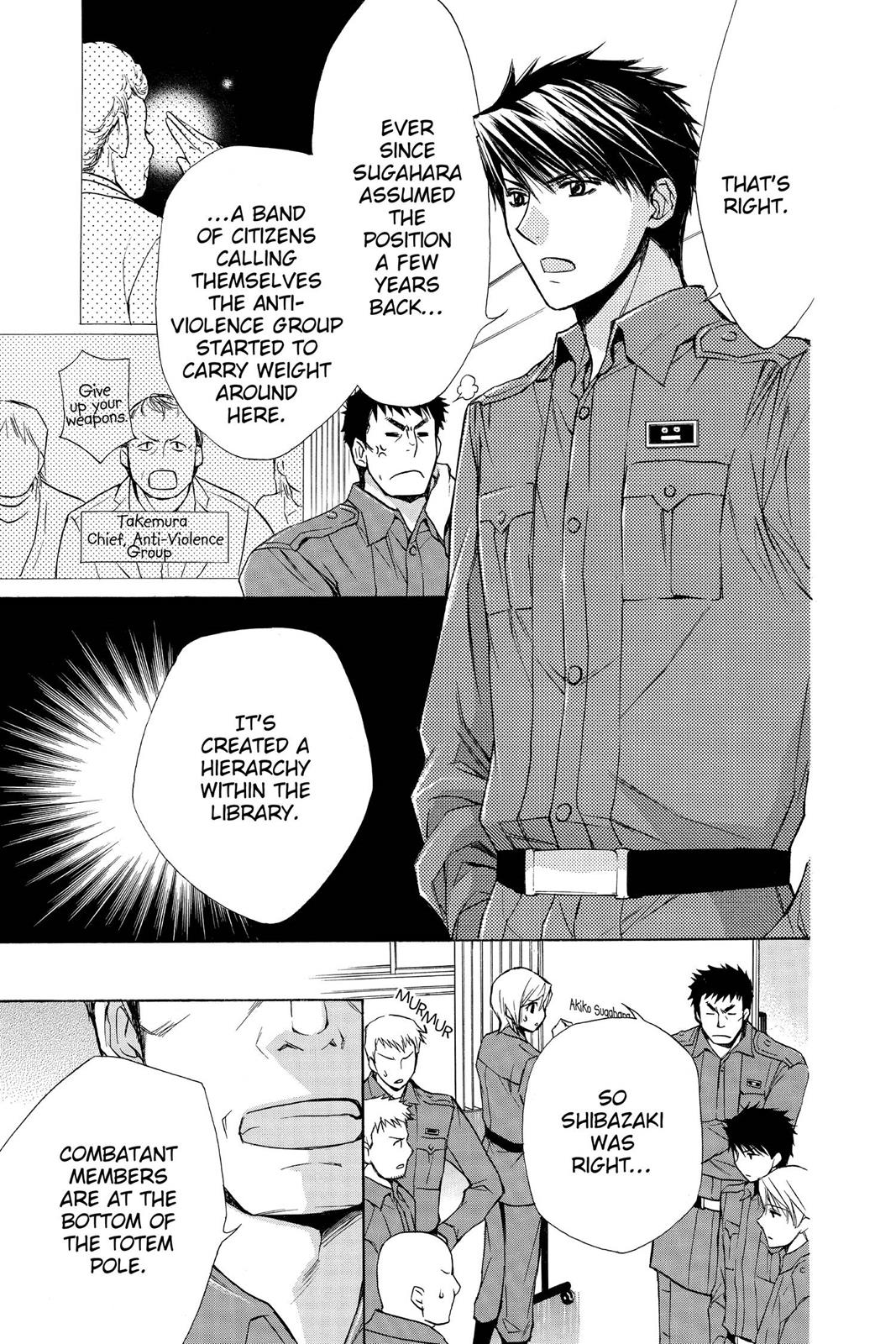 Toshokan Sensou: Love & War Chap 10 - Next Chap 11