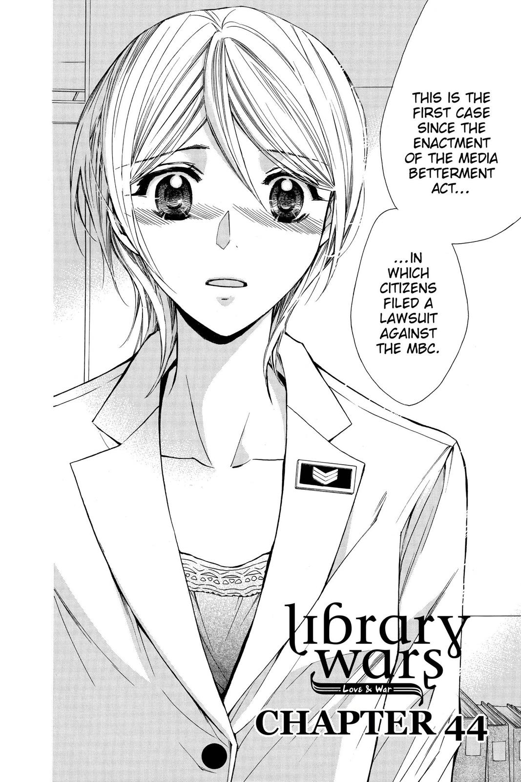 Toshokan Sensou: Love & War Chap 10 - Next Chap 11