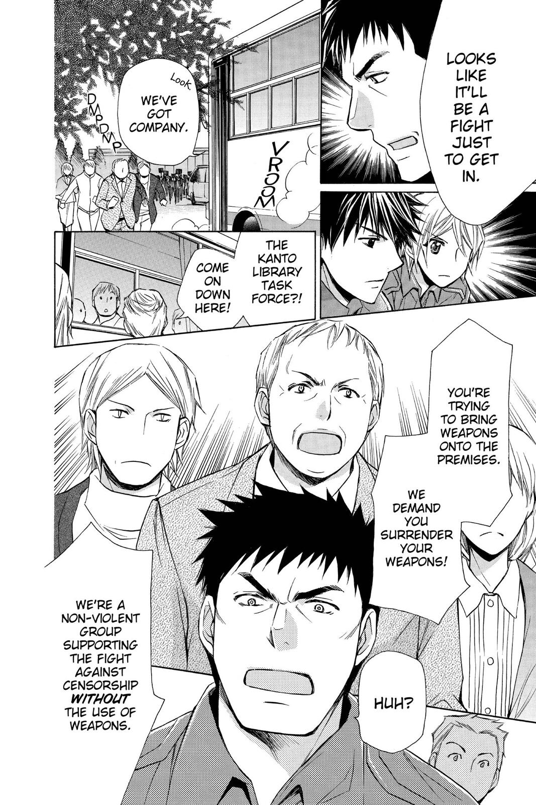 Toshokan Sensou: Love & War Chap 10 - Next Chap 11