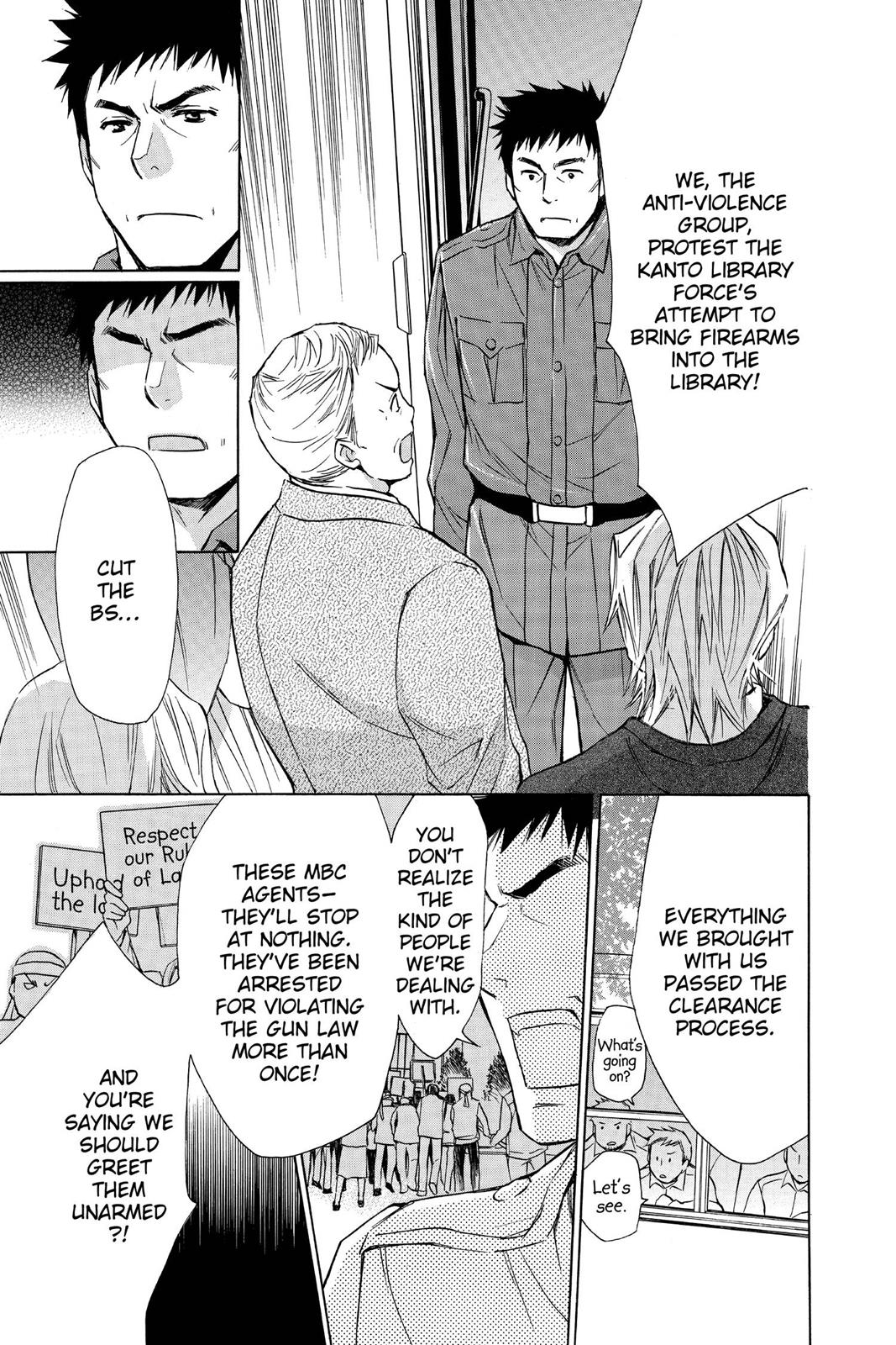 Toshokan Sensou: Love & War Chap 10 - Next Chap 11