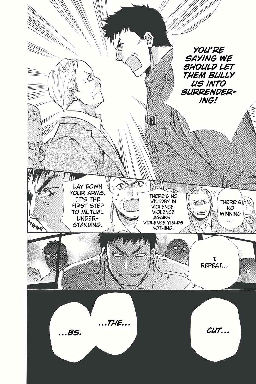 Toshokan Sensou: Love & War Chap 10 - Next Chap 11