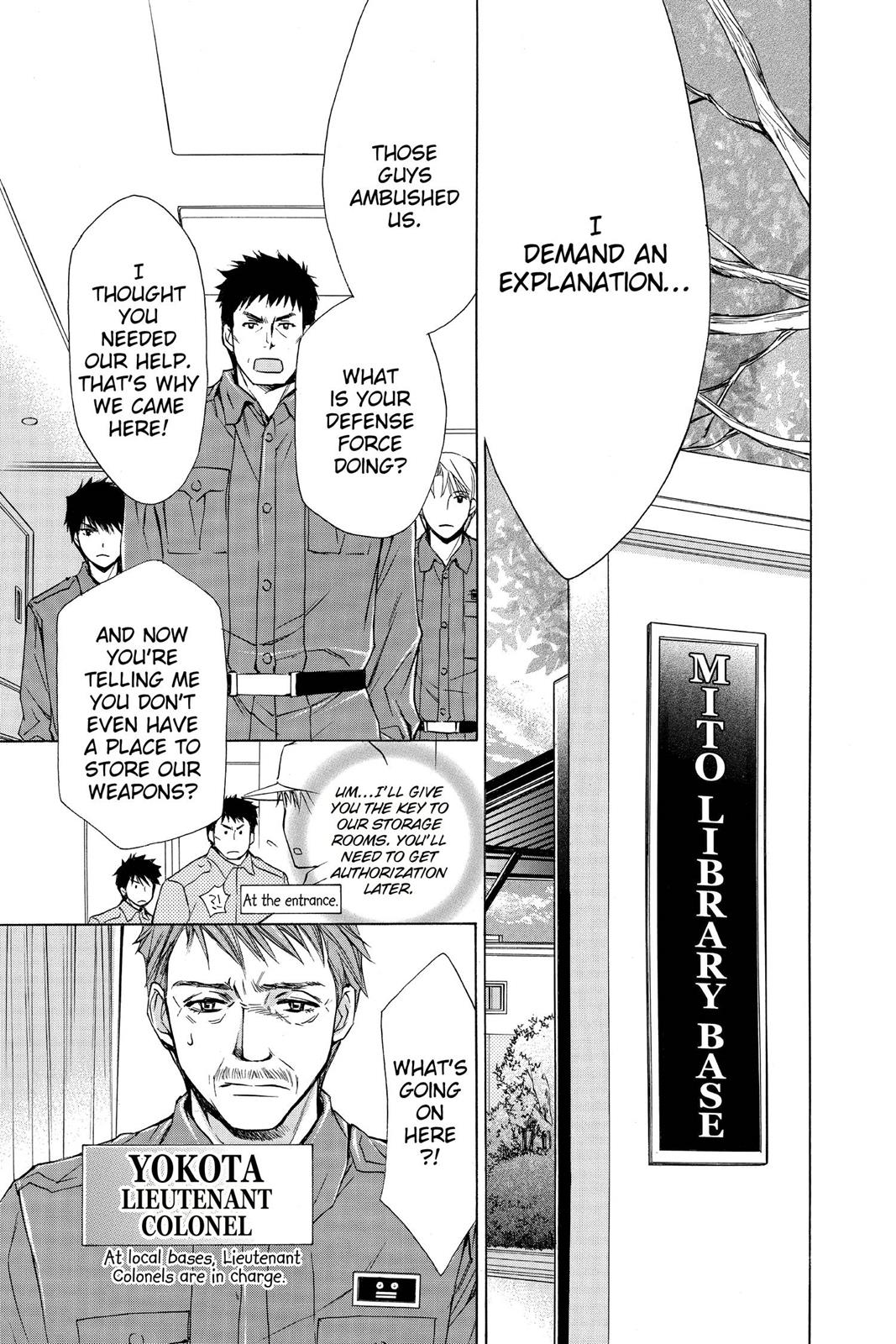 Toshokan Sensou: Love & War Chap 10 - Next Chap 11