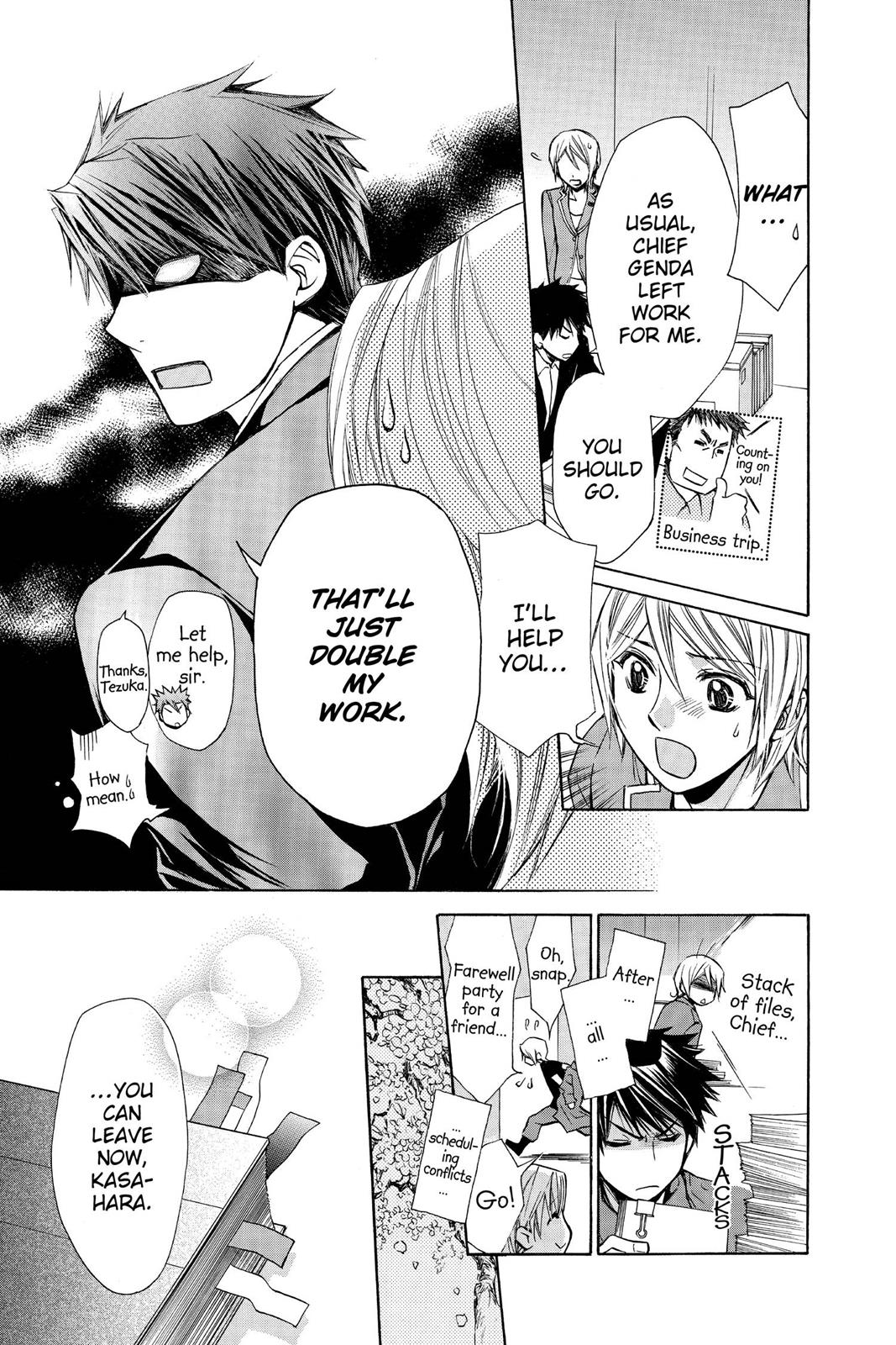 Toshokan Sensou: Love & War Chap 10 - Next Chap 11