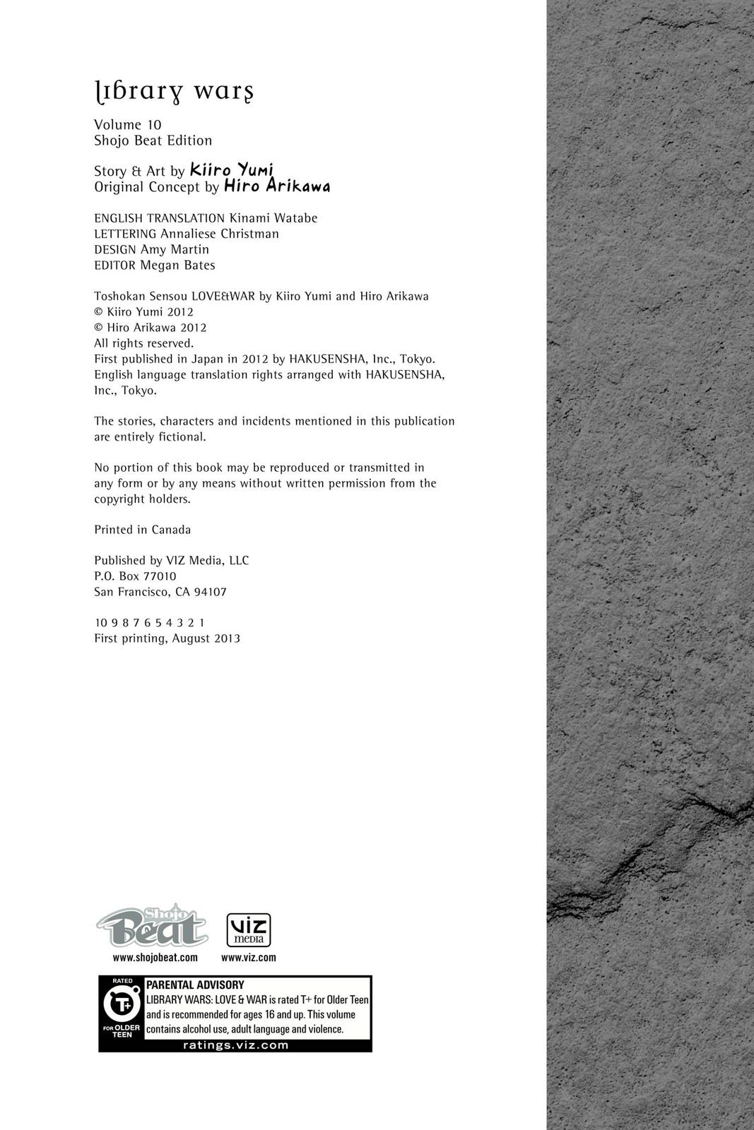 Toshokan Sensou: Love & War Chap 10 - Next Chap 11