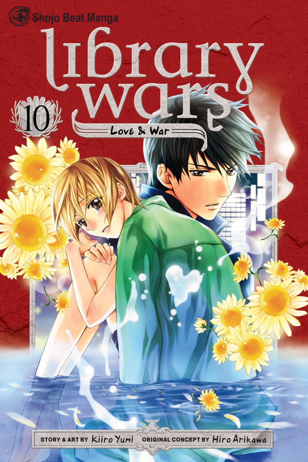Toshokan Sensou: Love & War Chap 10 - Next Chap 11