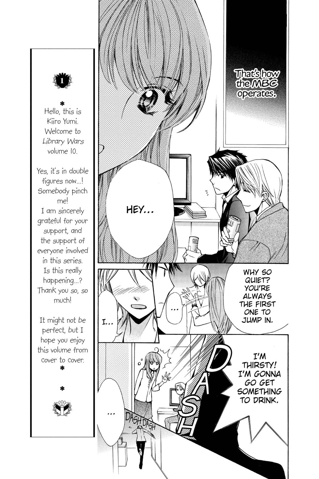 Toshokan Sensou: Love & War Chap 10 - Next Chap 11