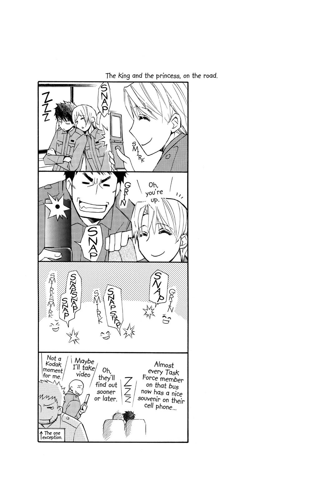 Toshokan Sensou: Love & War Chap 10 - Next Chap 11
