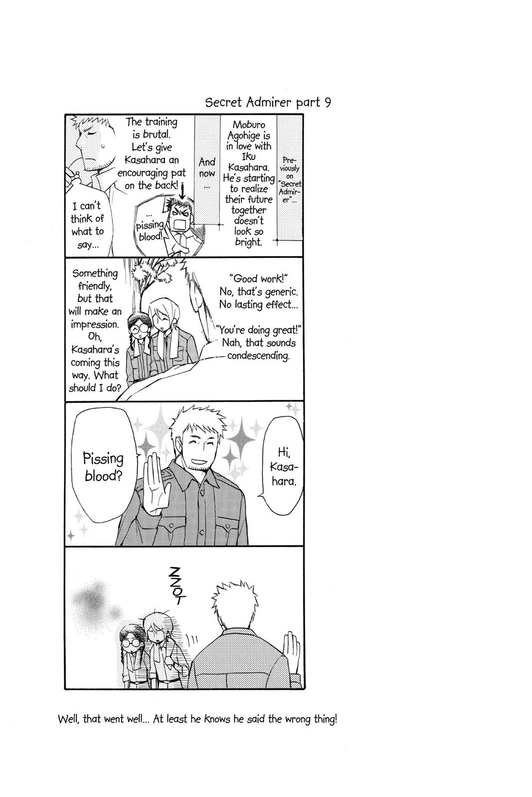 Toshokan Sensou: Love & War Chap 10 - Next Chap 11