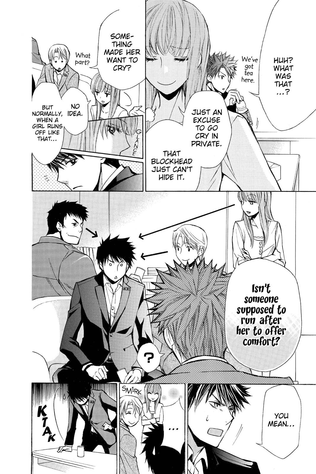 Toshokan Sensou: Love & War Chap 10 - Next Chap 11