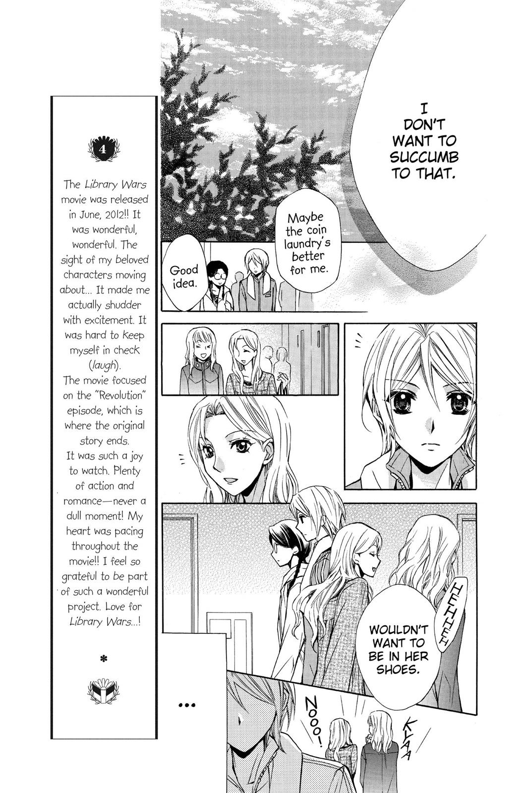 Toshokan Sensou: Love & War Chap 10 - Next Chap 11