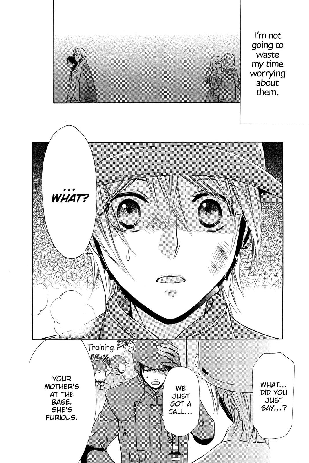 Toshokan Sensou: Love & War Chap 10 - Next Chap 11