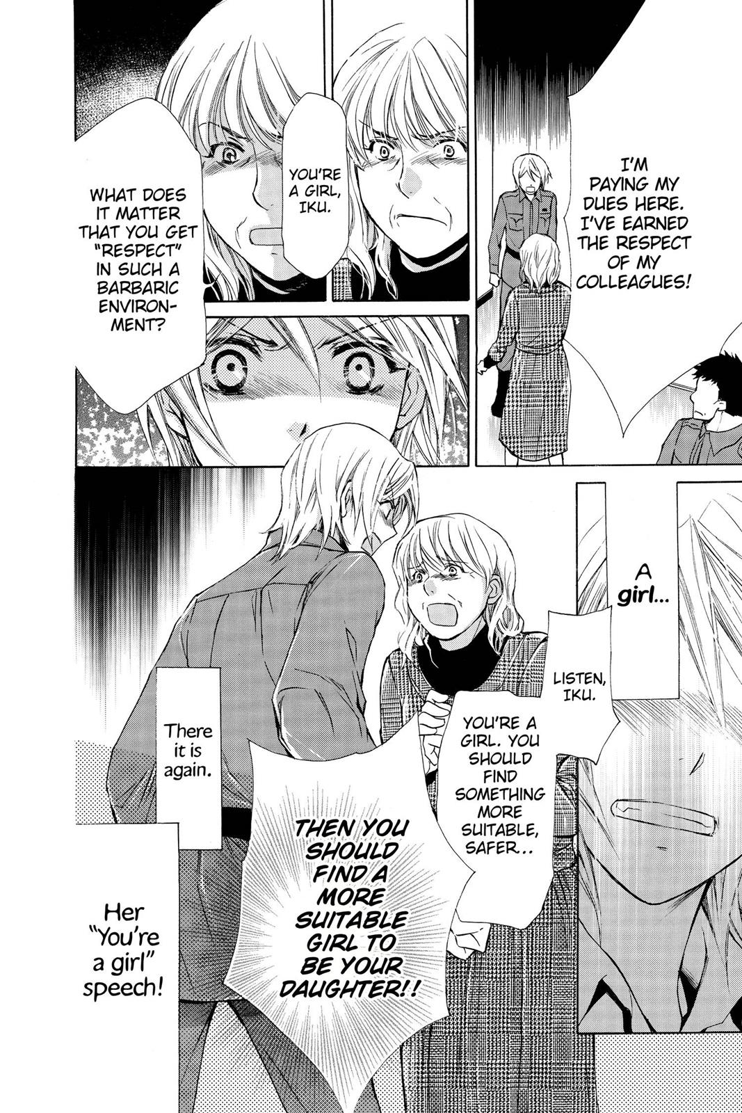 Toshokan Sensou: Love & War Chap 10 - Next Chap 11