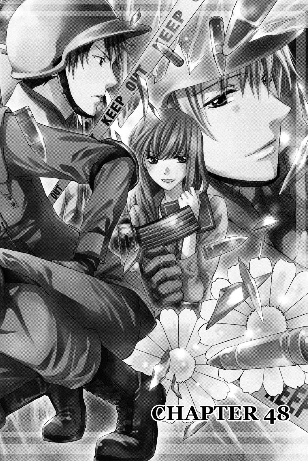 Toshokan Sensou: Love & War Chap 10 - Next Chap 11