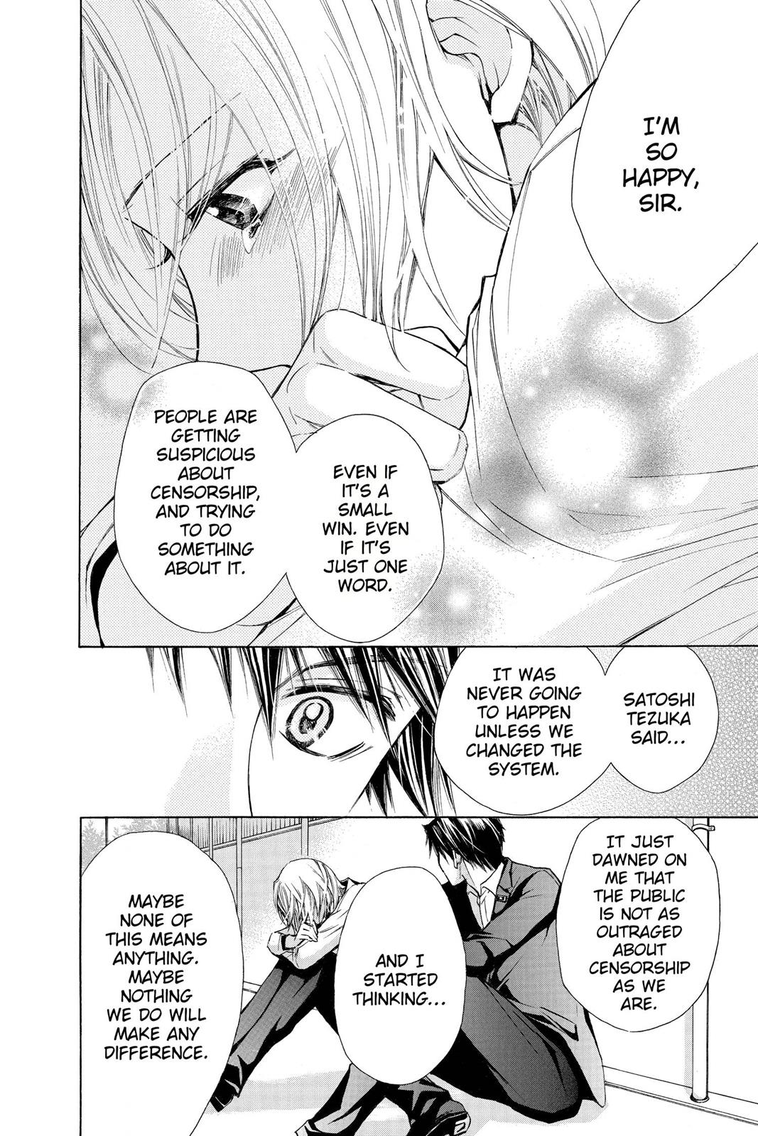 Toshokan Sensou: Love & War Chap 10 - Next Chap 11