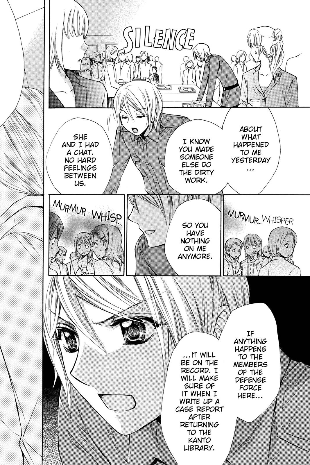 Toshokan Sensou: Love & War Chap 10 - Next Chap 11