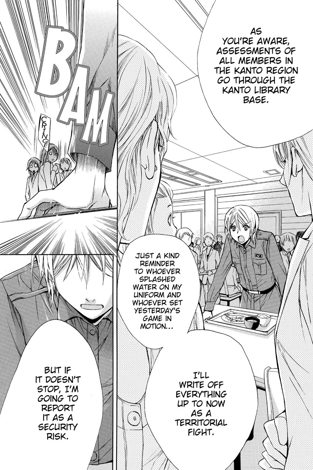 Toshokan Sensou: Love & War Chap 10 - Next Chap 11