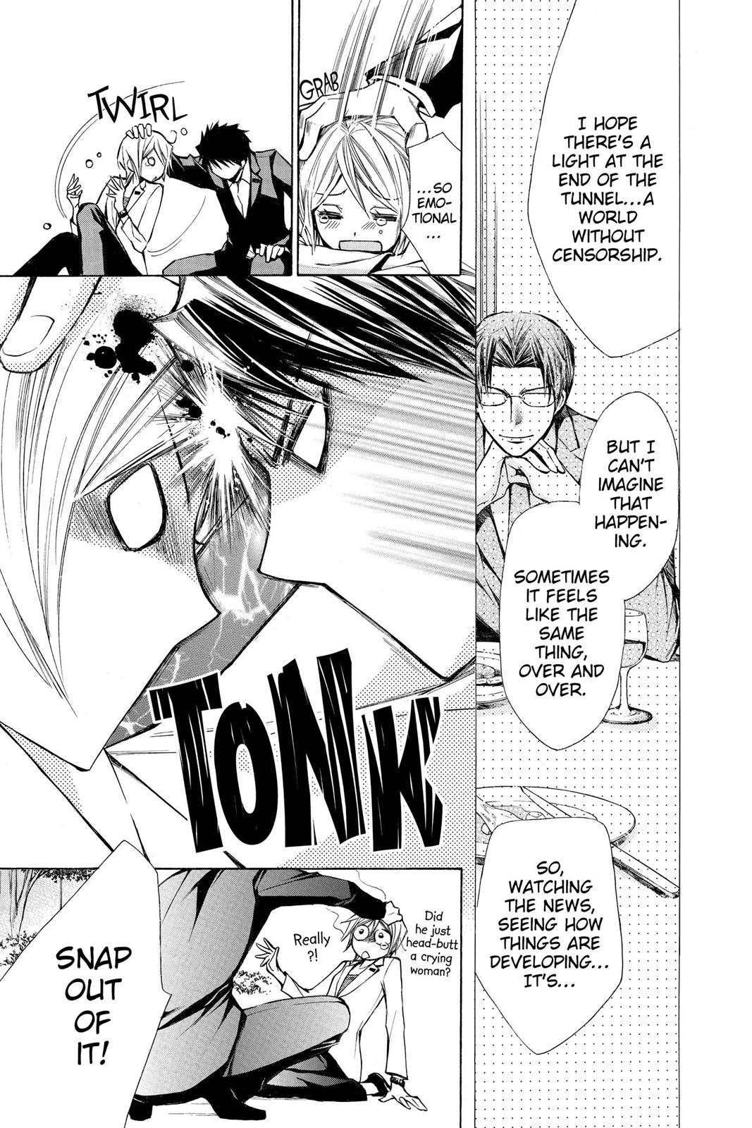 Toshokan Sensou: Love & War Chap 10 - Next Chap 11