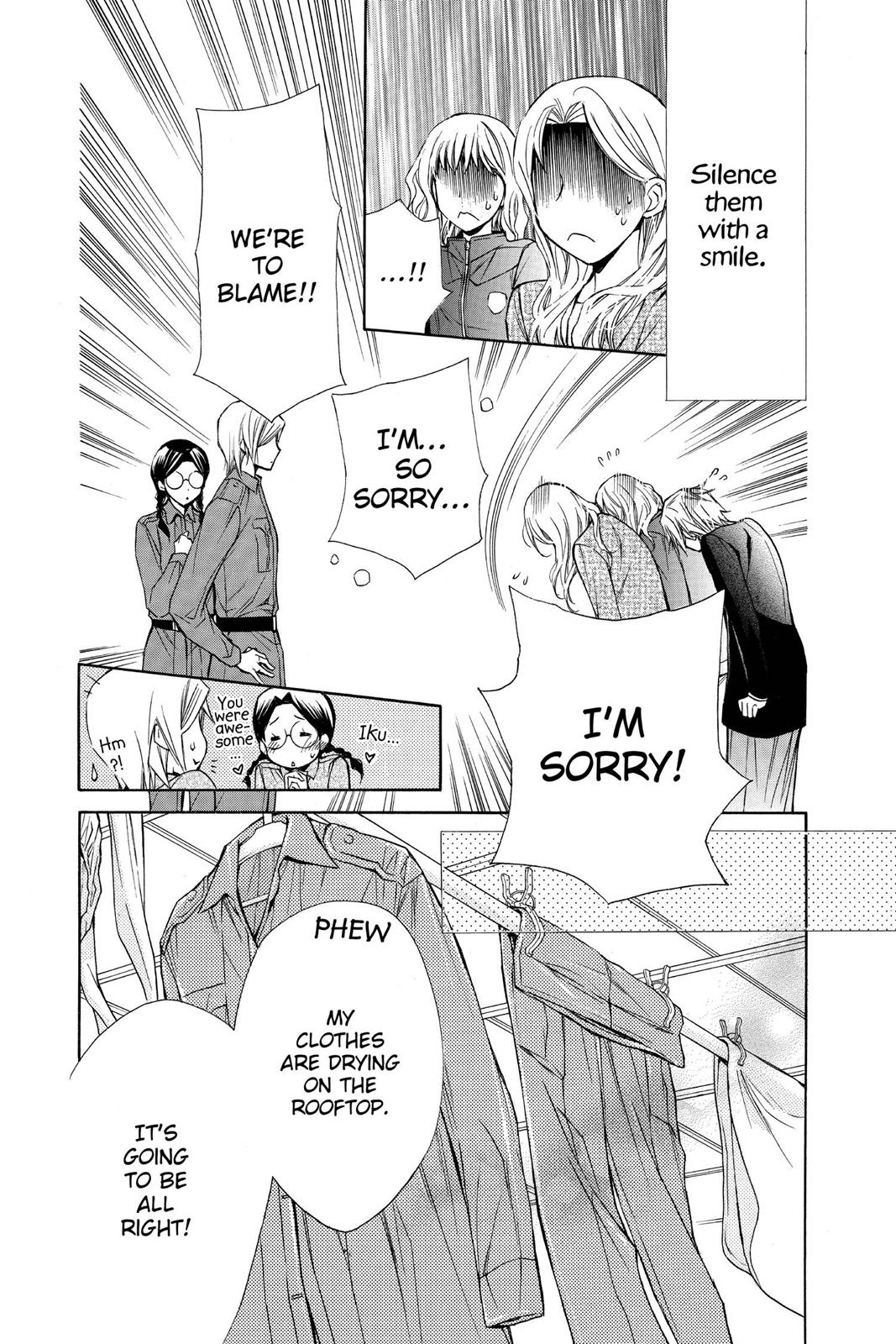 Toshokan Sensou: Love & War Chap 10 - Next Chap 11