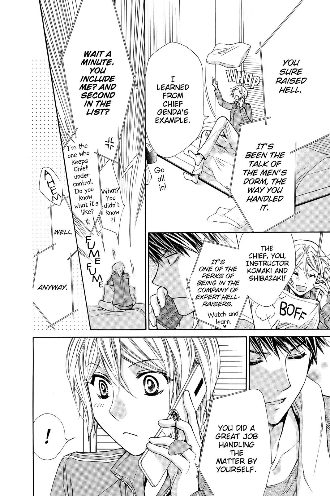 Toshokan Sensou: Love & War Chap 10 - Next Chap 11