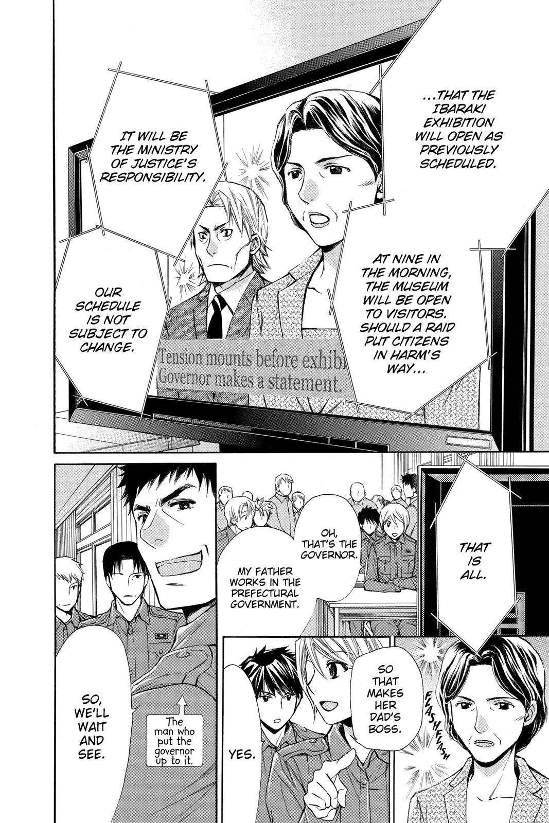 Toshokan Sensou: Love & War Chap 10 - Next Chap 11