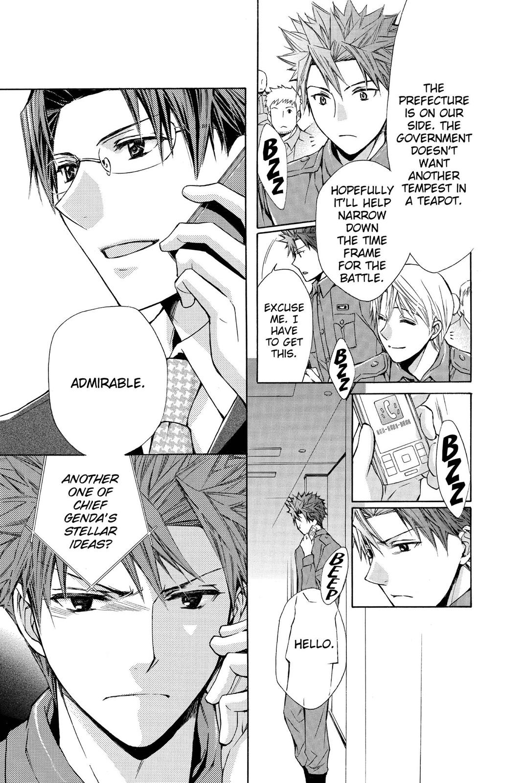 Toshokan Sensou: Love & War Chap 10 - Next Chap 11