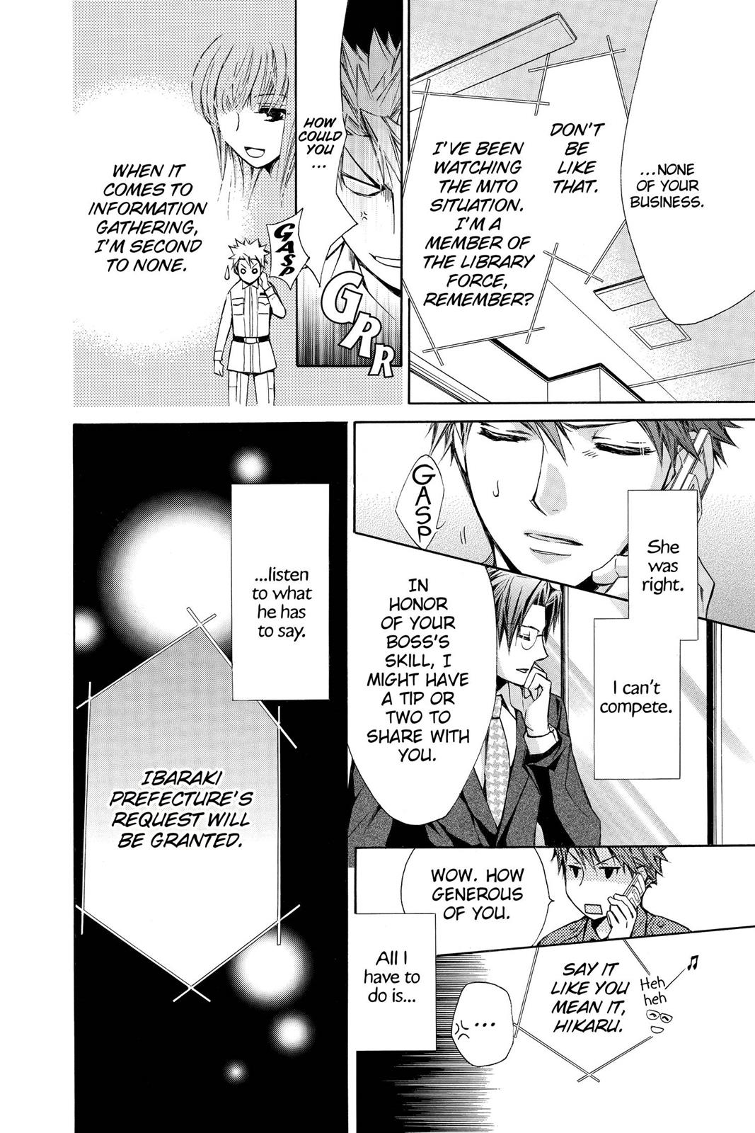 Toshokan Sensou: Love & War Chap 10 - Next Chap 11