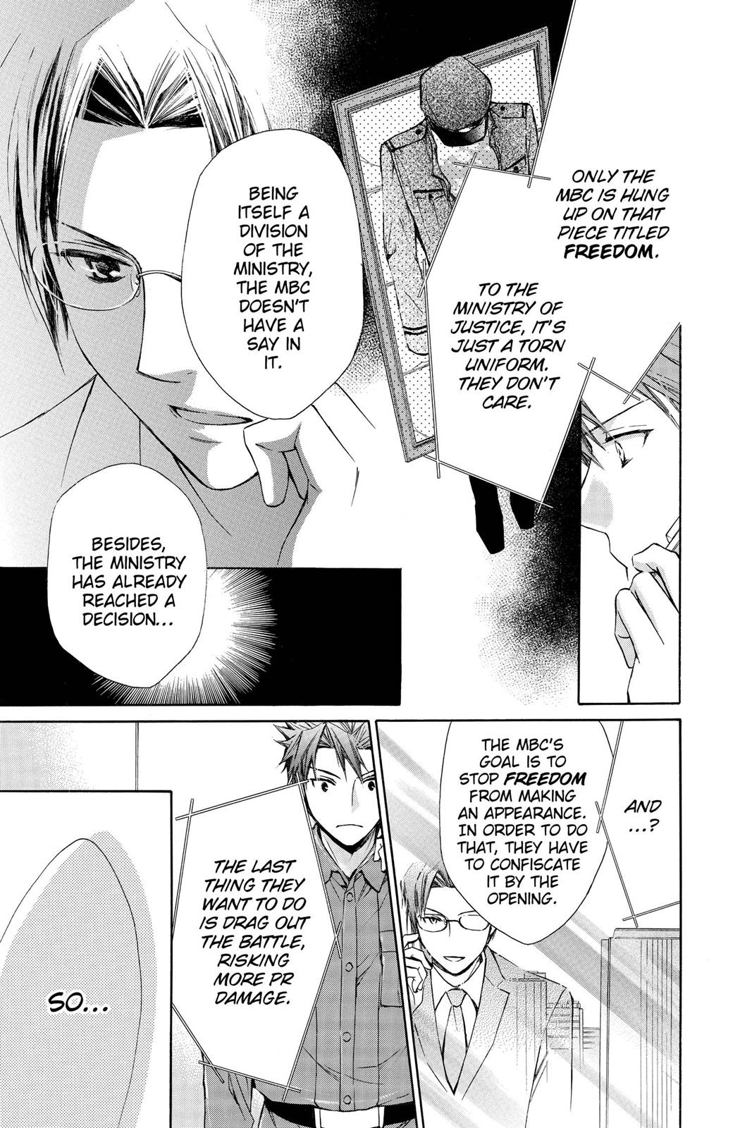 Toshokan Sensou: Love & War Chap 10 - Next Chap 11