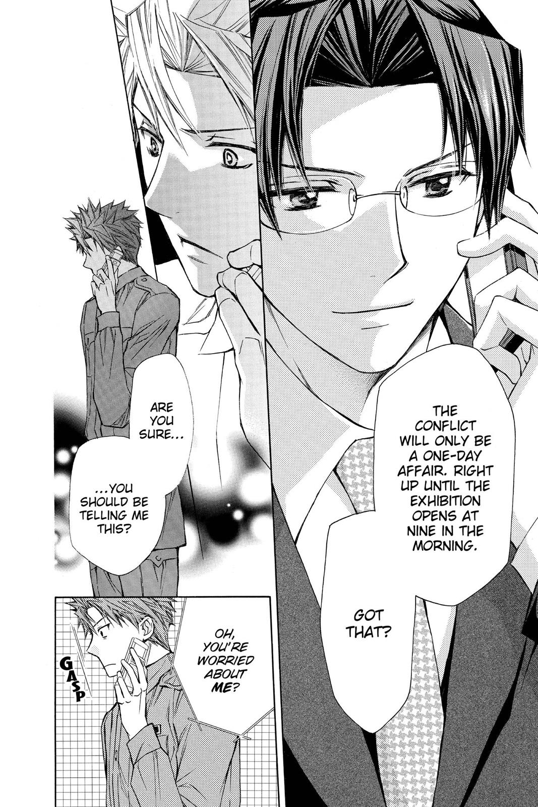 Toshokan Sensou: Love & War Chap 10 - Next Chap 11