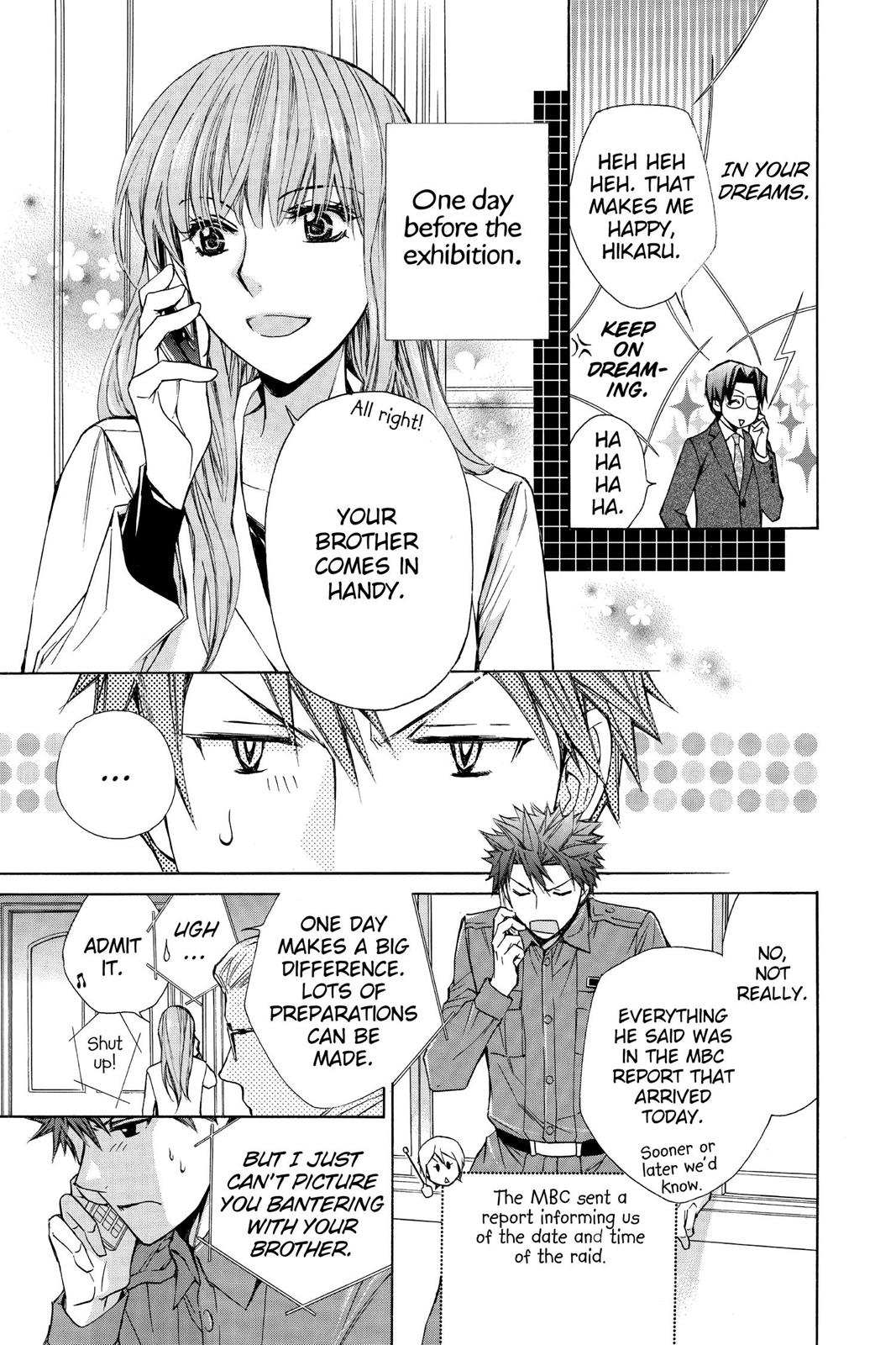 Toshokan Sensou: Love & War Chap 10 - Next Chap 11