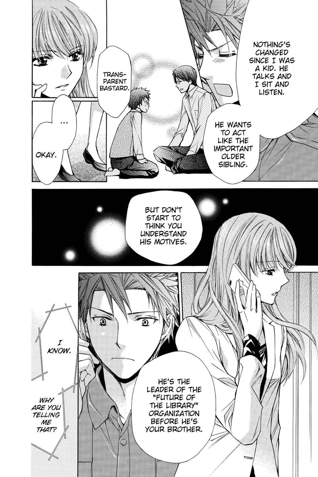Toshokan Sensou: Love & War Chap 10 - Next Chap 11
