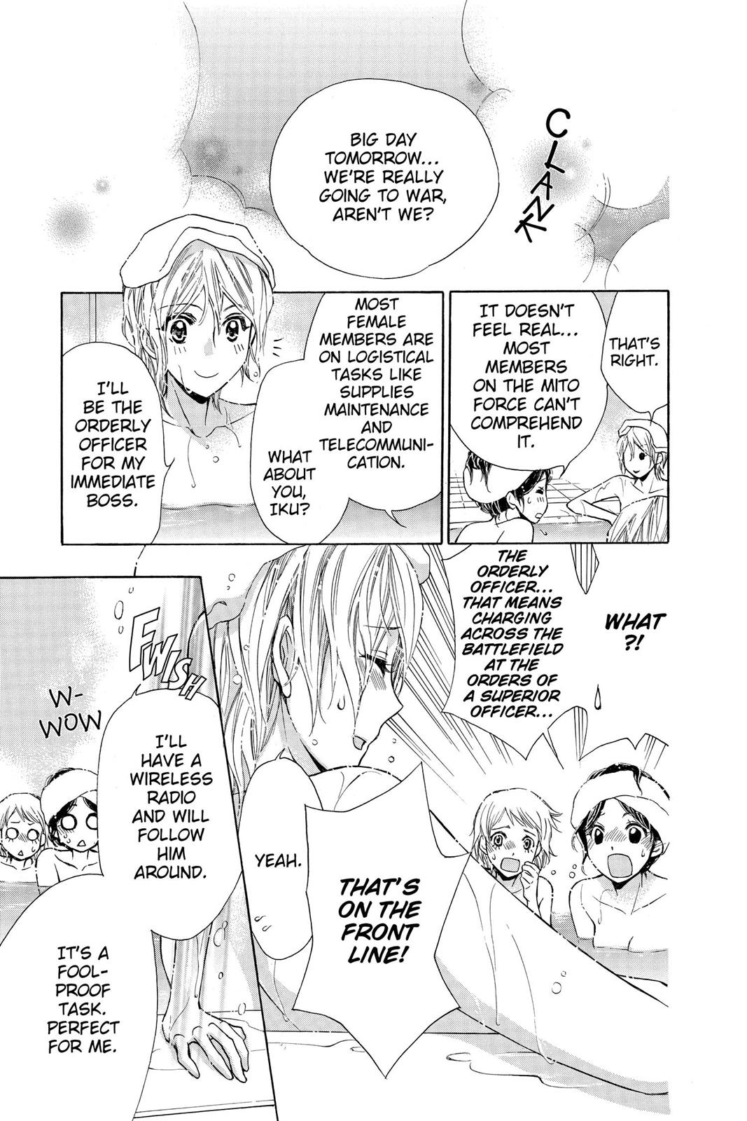 Toshokan Sensou: Love & War Chap 10 - Next Chap 11