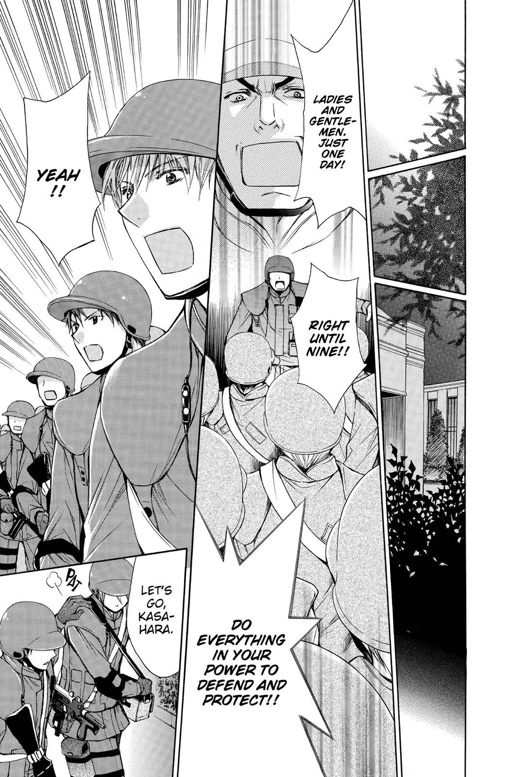 Toshokan Sensou: Love & War Chap 10 - Next Chap 11