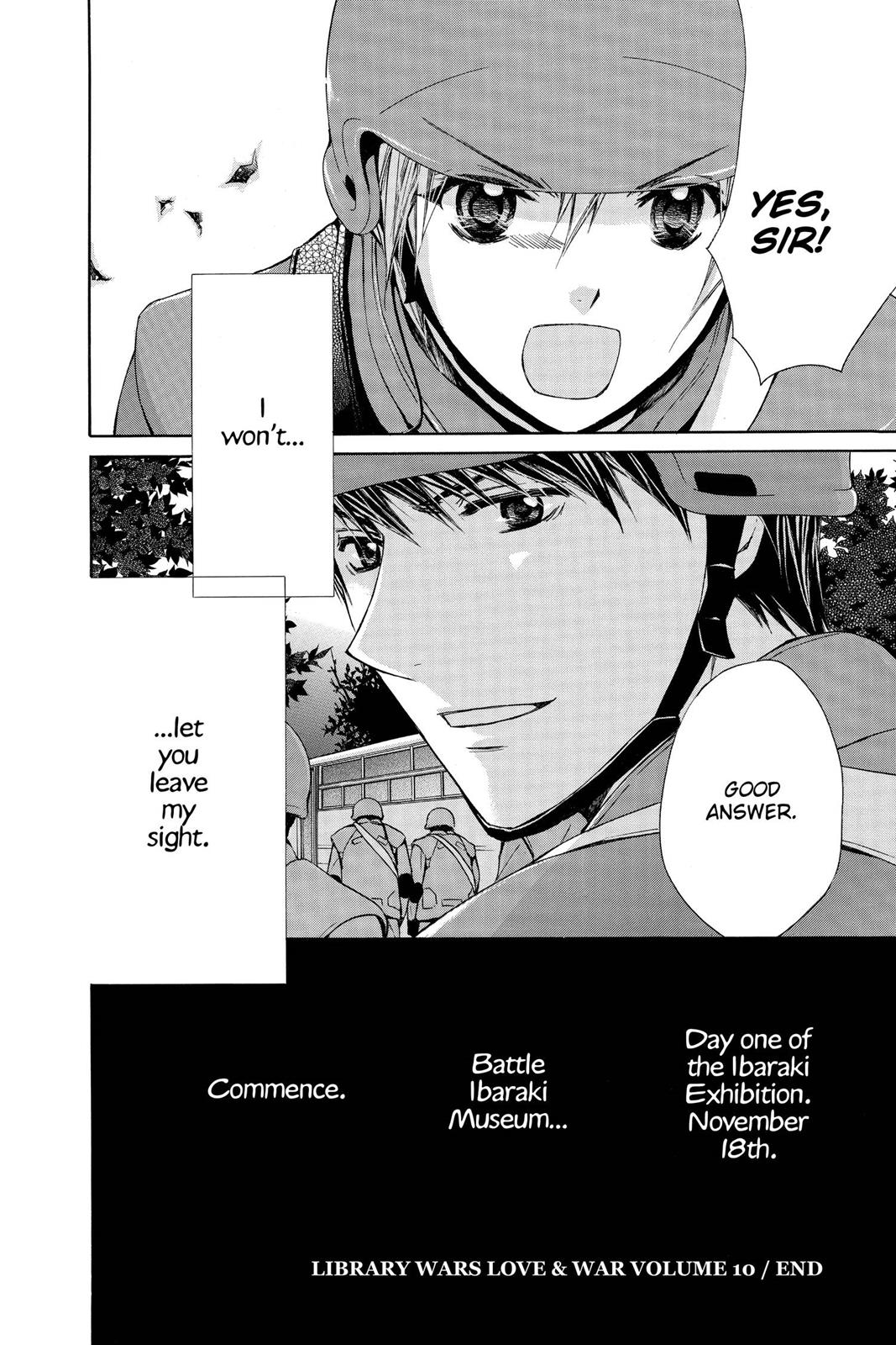 Toshokan Sensou: Love & War Chap 10 - Next Chap 11