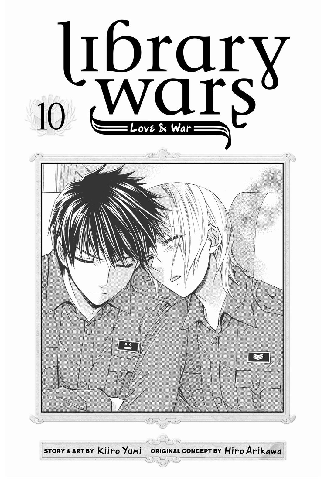 Toshokan Sensou: Love & War Chap 10 - Next Chap 11