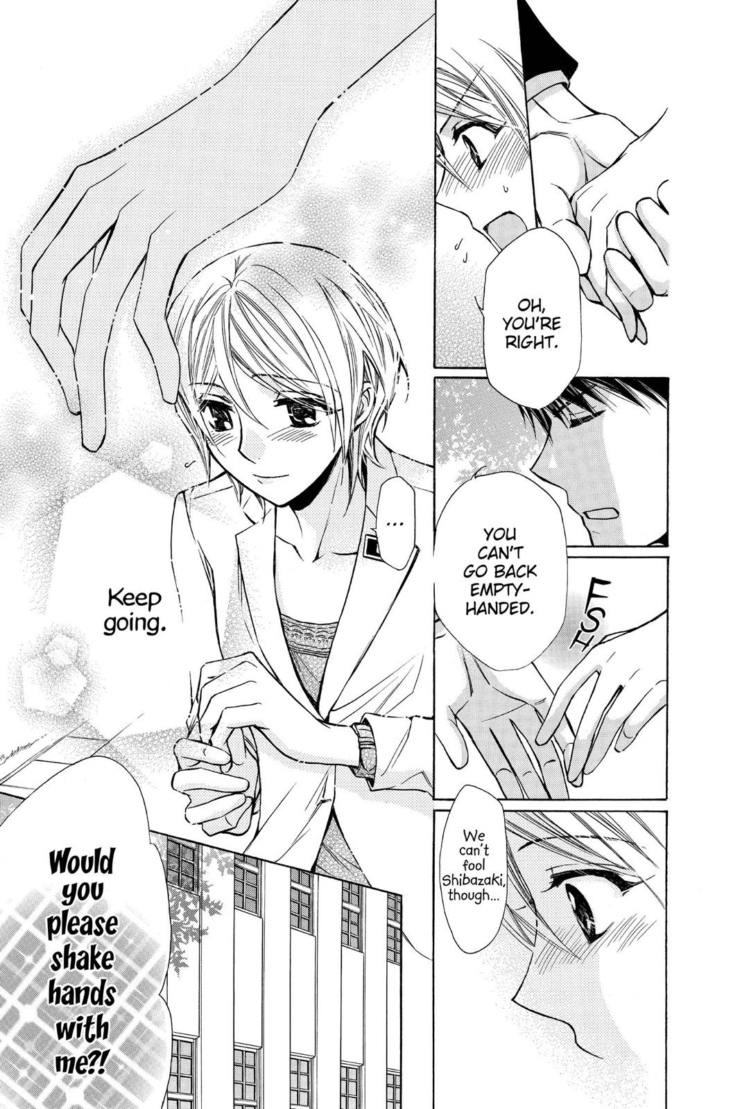 Toshokan Sensou: Love & War Chap 10 - Next Chap 11