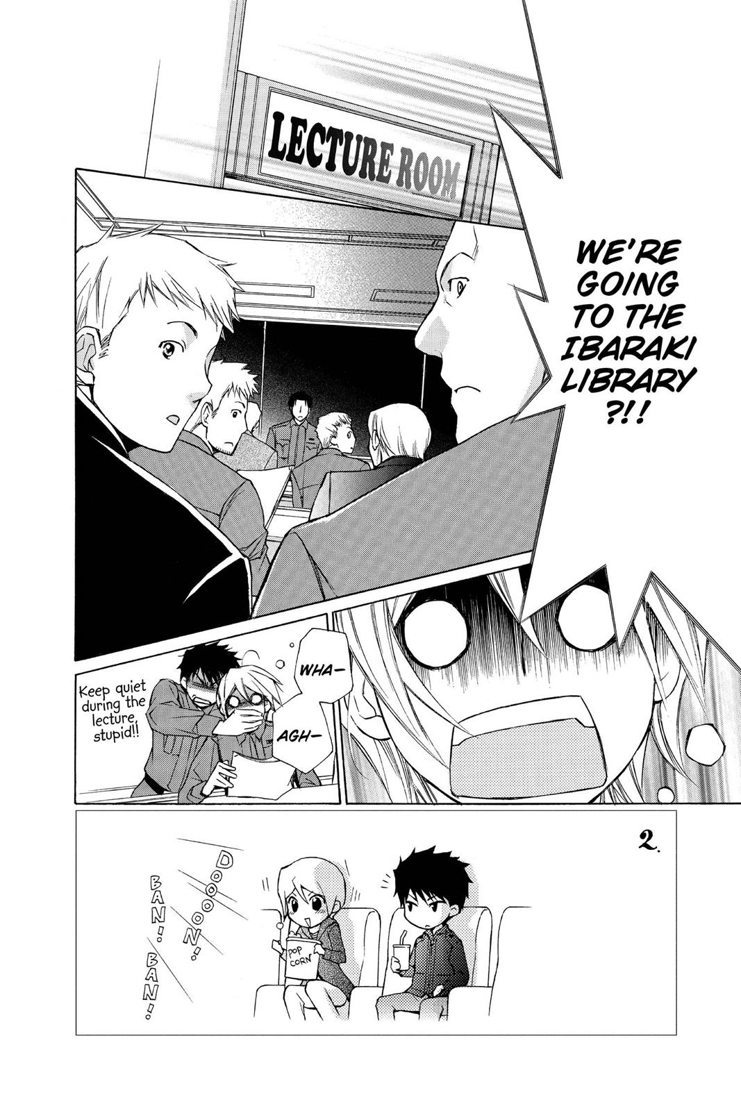 Toshokan Sensou: Love & War Chap 10 - Next Chap 11