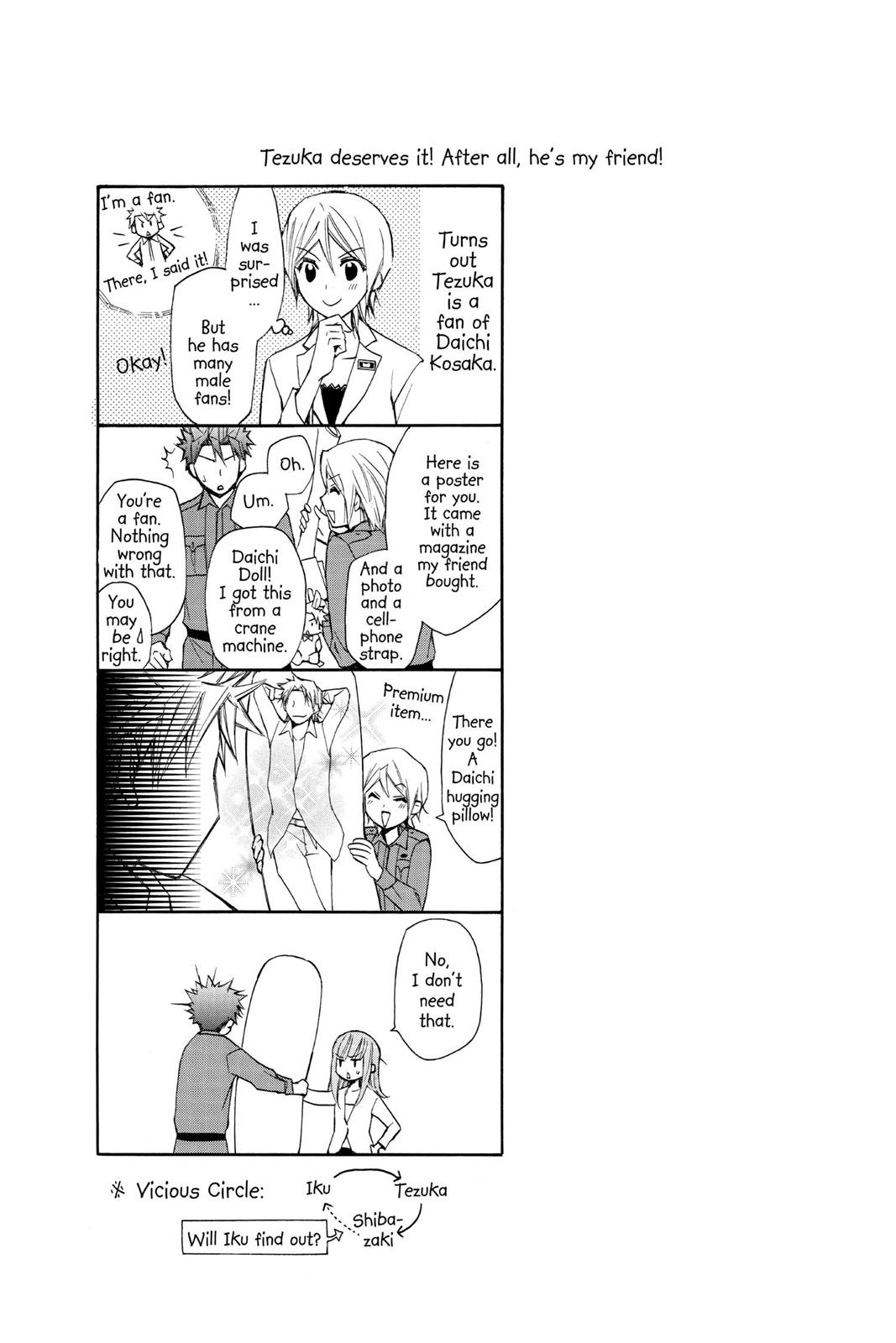 Toshokan Sensou: Love & War Chap 10 - Next Chap 11